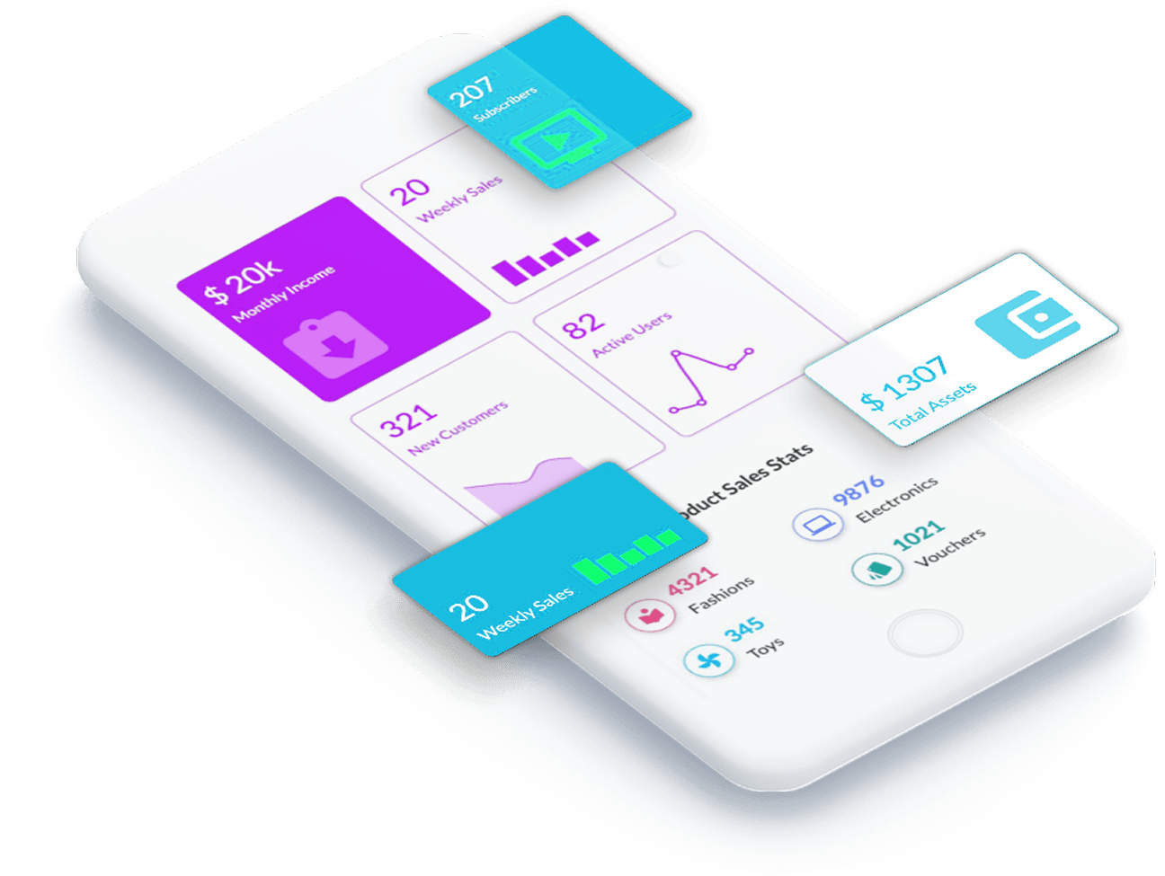 Moboo App Interface Preview